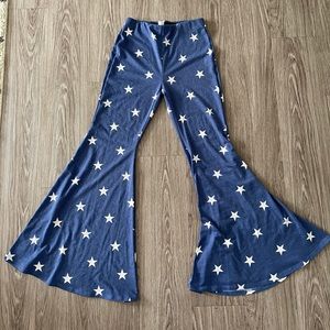STAR BELL BOTTOM PANTS